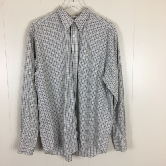 Eddie Bauer Other - Eddie Bauer Relaxed Fit Winkle Resistant Shirt